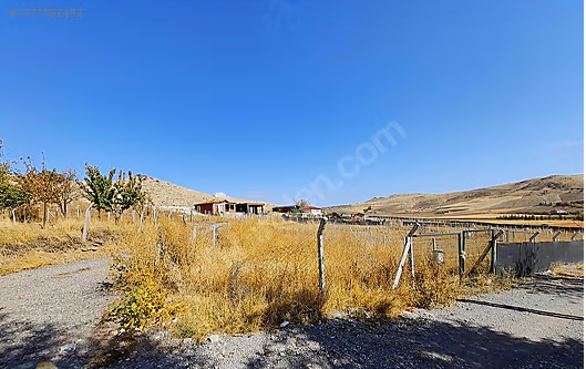 Bala Beynam'da orman manzaralı 400m² satılık hisse
