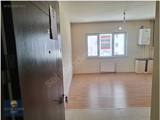 ZİRVEKENT TOKİ KONUTLARINDA SATILIK 1+1 DAİRE fotoğraf 6