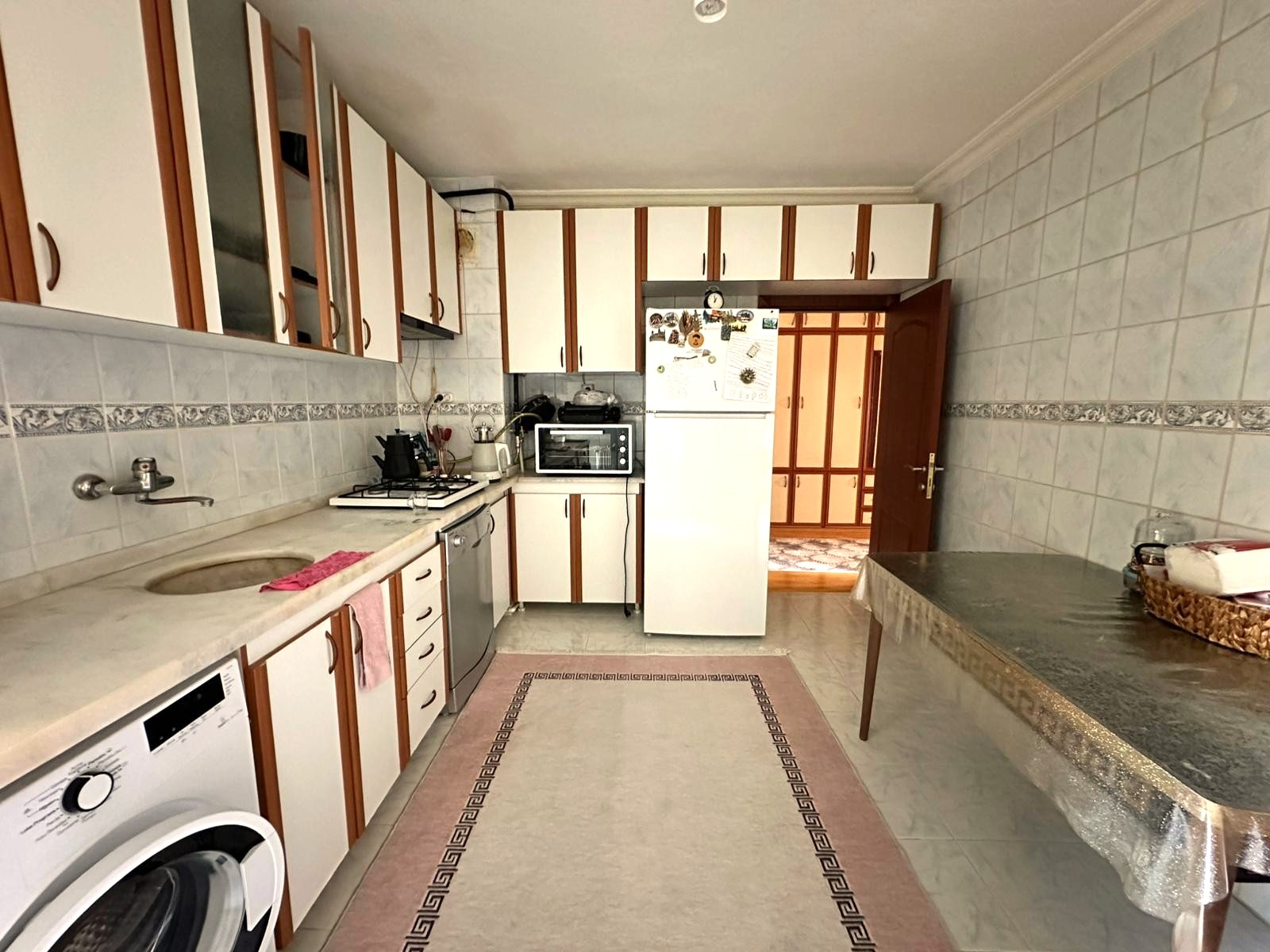 BUHARA CADDESİ ÜZERİNDE GENİŞ VE AYDINLIK SATILIK 3+1 fotoğraf 10