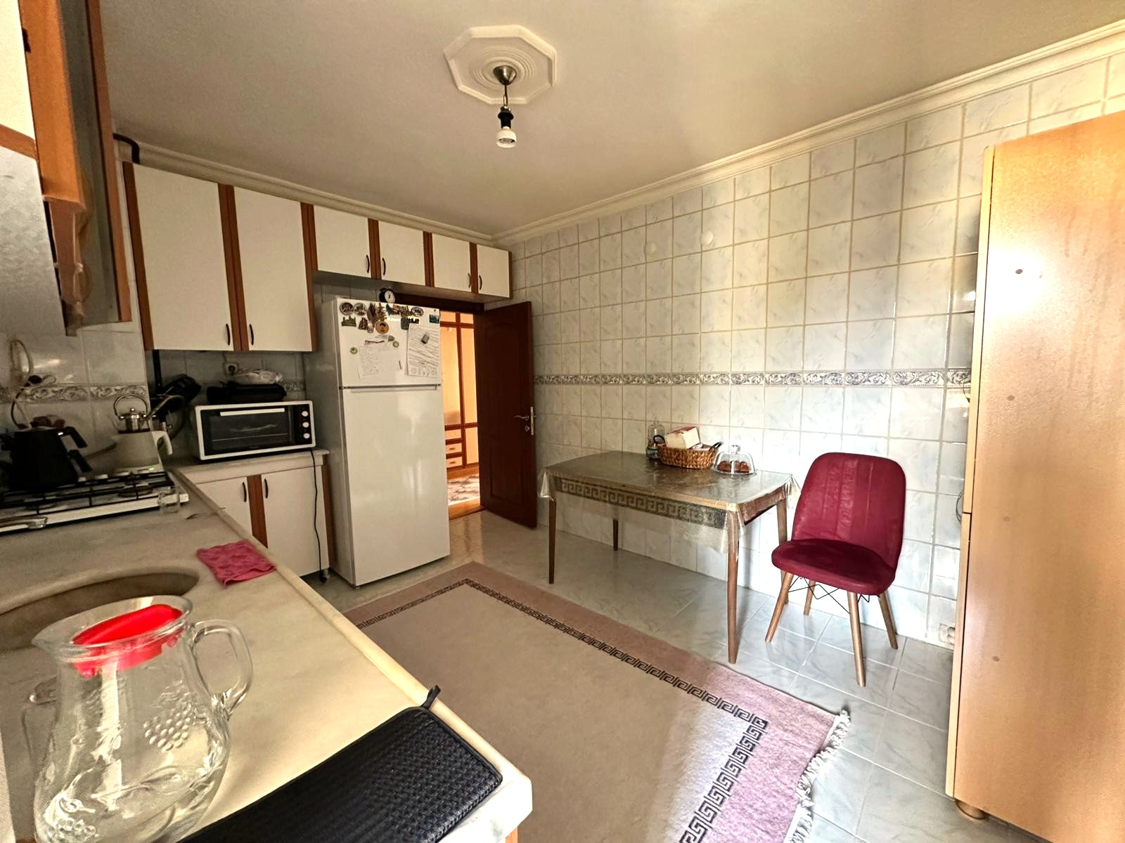 BUHARA CADDESİ ÜZERİNDE GENİŞ VE AYDINLIK SATILIK 3+1 fotoğraf 9
