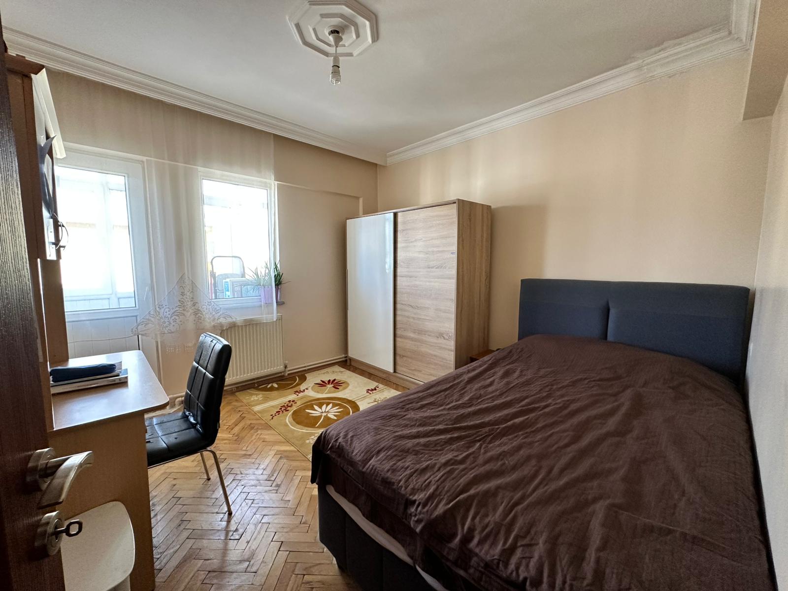 BUHARA CADDESİ ÜZERİNDE GENİŞ VE AYDINLIK SATILIK 3+1 fotoğraf 14