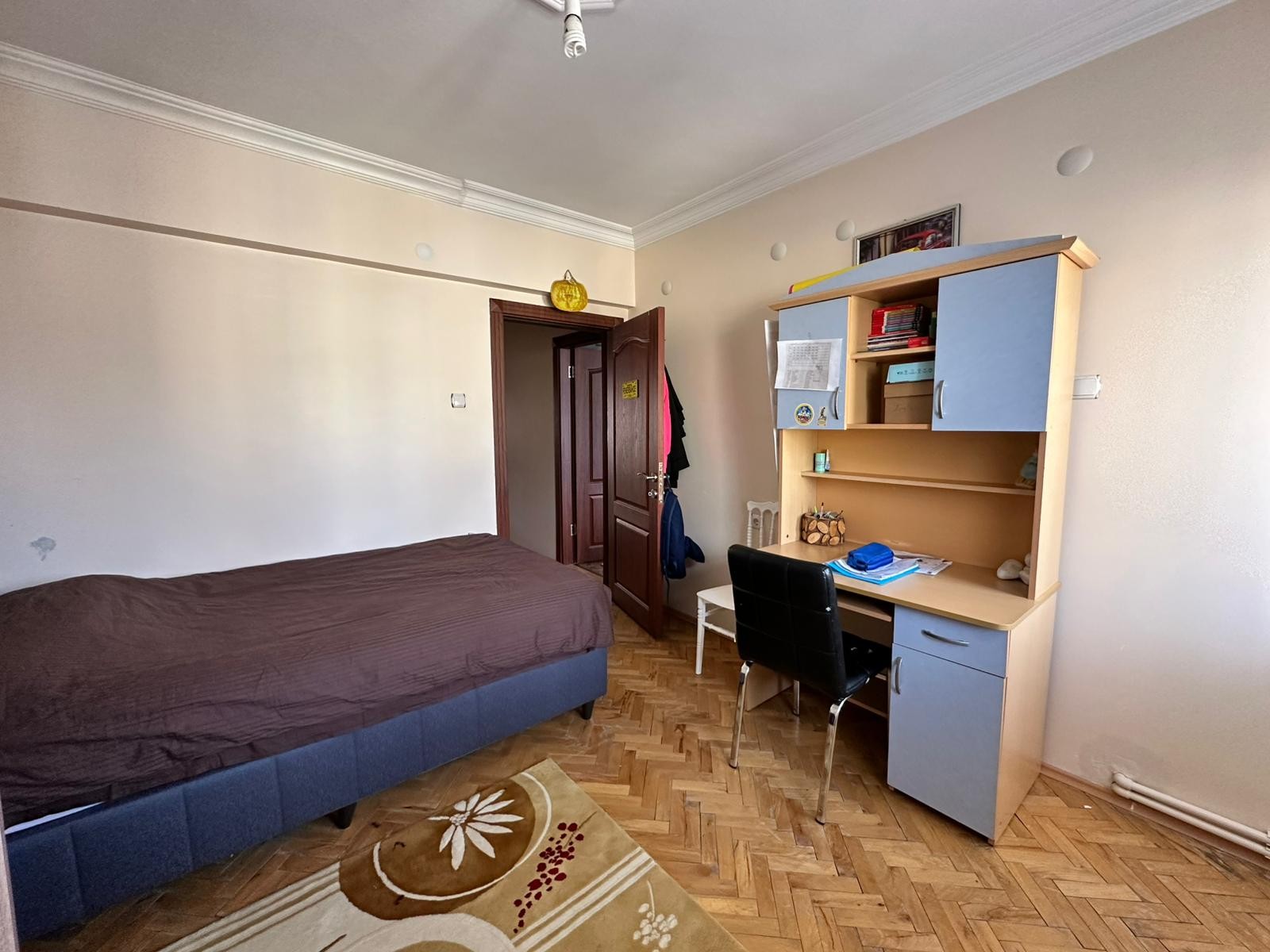 BUHARA CADDESİ ÜZERİNDE GENİŞ VE AYDINLIK SATILIK 3+1 fotoğraf 15