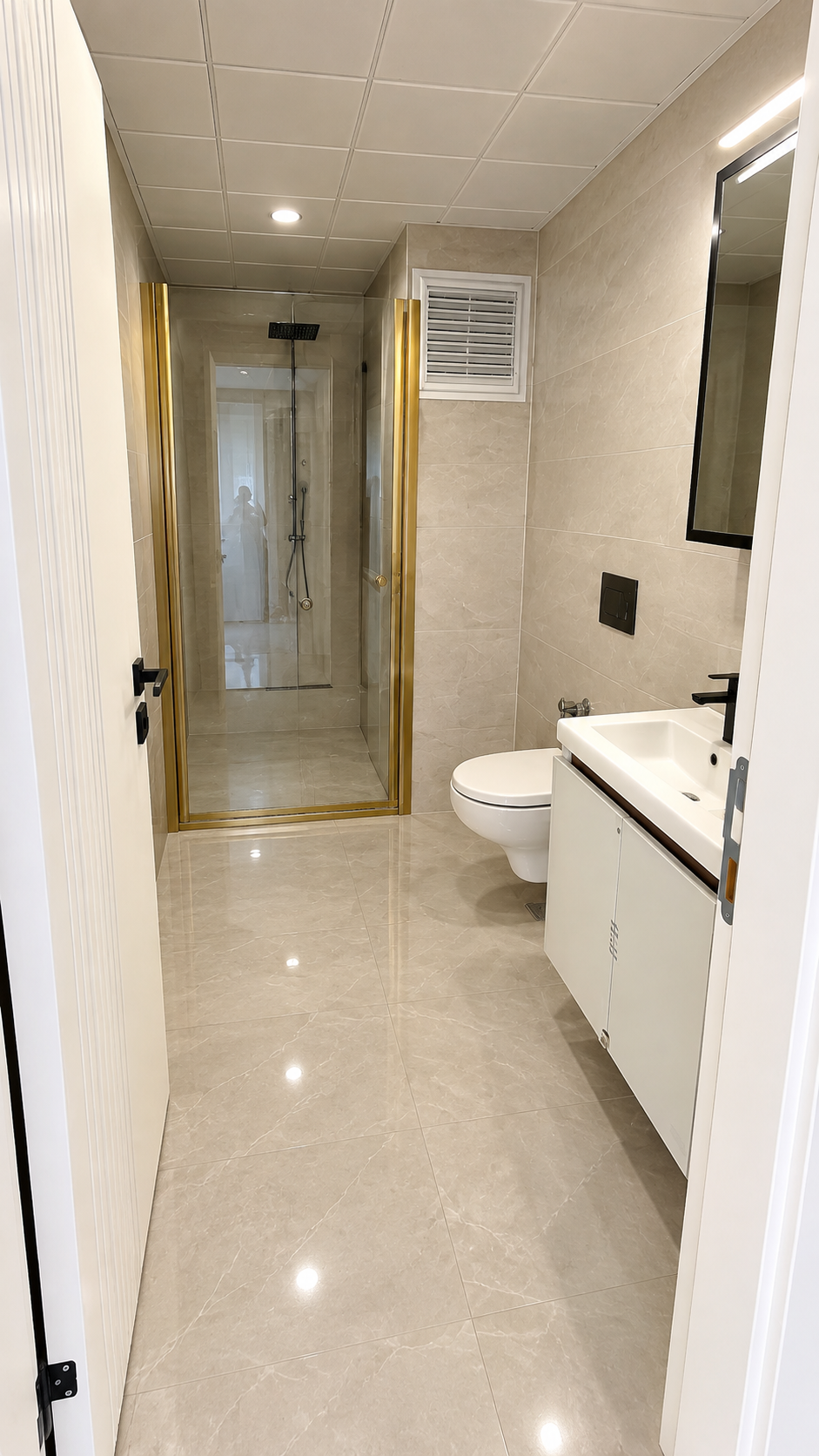 YENİKENT'DE YENİ BİNADA MODERN MUTFAKLI BALKONLU FIRSAT DAİRE fotoğraf 2