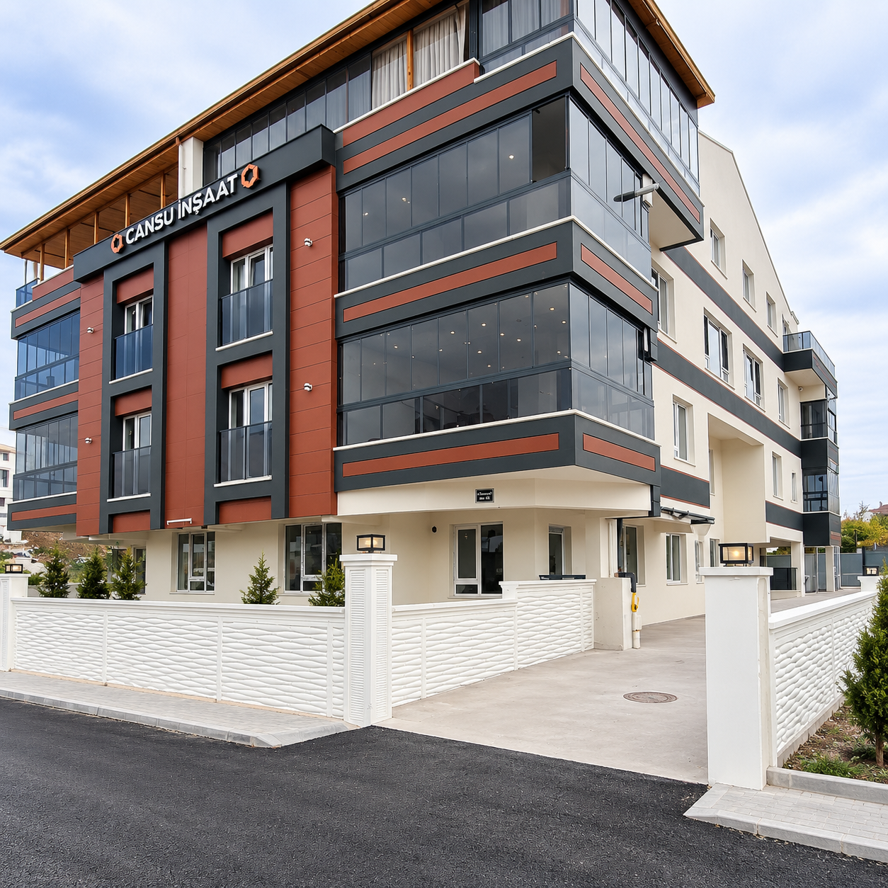 YENİKENT'DE YENİ BİNADA MODERN MUTFAKLI BALKONLU FIRSAT DAİRE