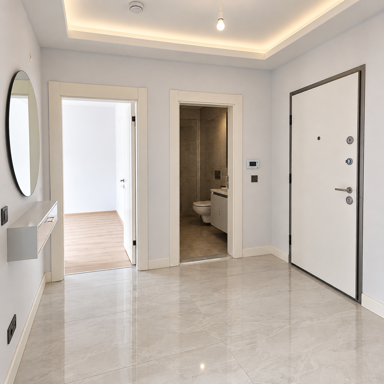 YENİKENT'DE YENİ BİNADA MODERN MUTFAKLI BALKONLU FIRSAT DAİRE fotoğraf 7