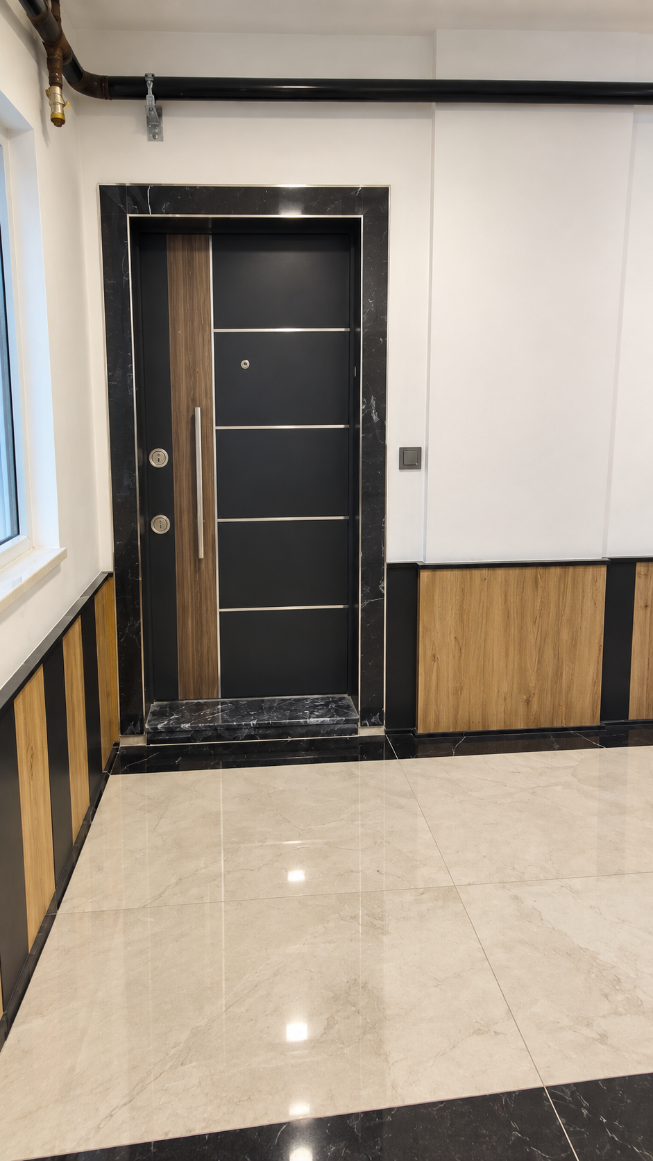 YENİKENT'DE YENİ BİNADA MODERN MUTFAKLI BALKONLU FIRSAT DAİRE fotoğraf 19