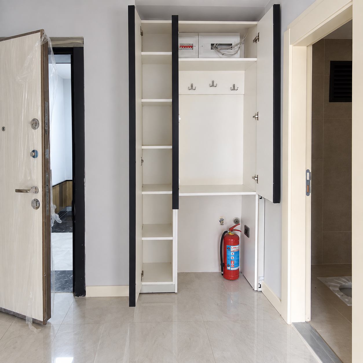 YENİKENT'DE YENİ BİNADA MODERN MUTFAKLI BALKONLU FIRSAT DAİRE fotoğraf 11