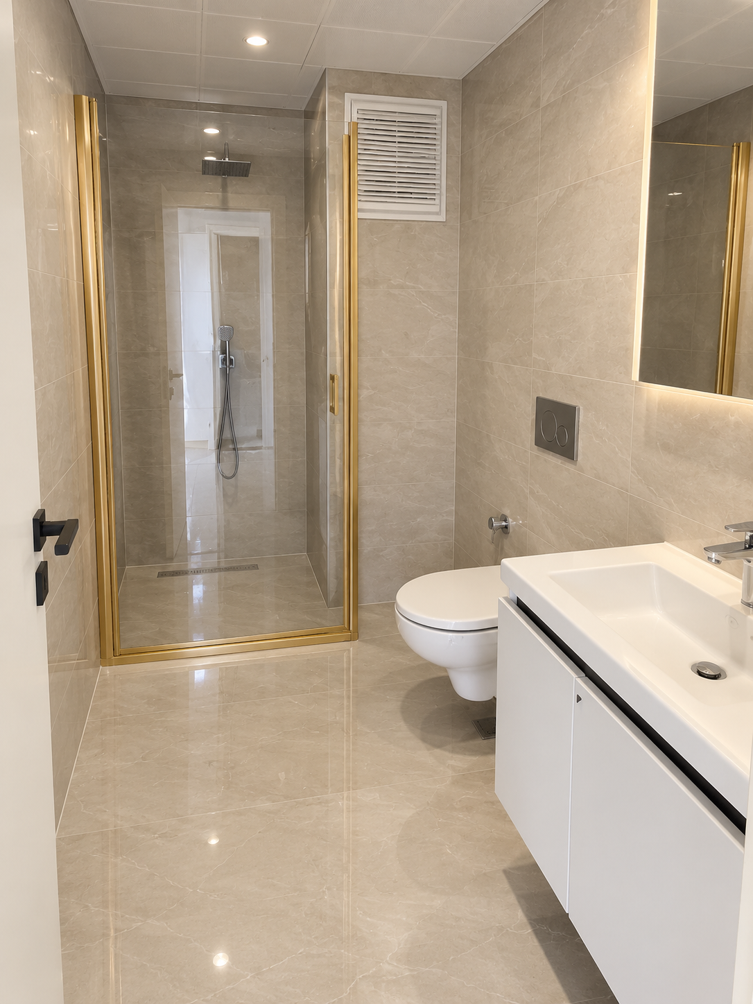 YENİKENT'DE YENİ BİNADA MODERN MUTFAKLI BALKONLU FIRSAT DAİRE fotoğraf 12
