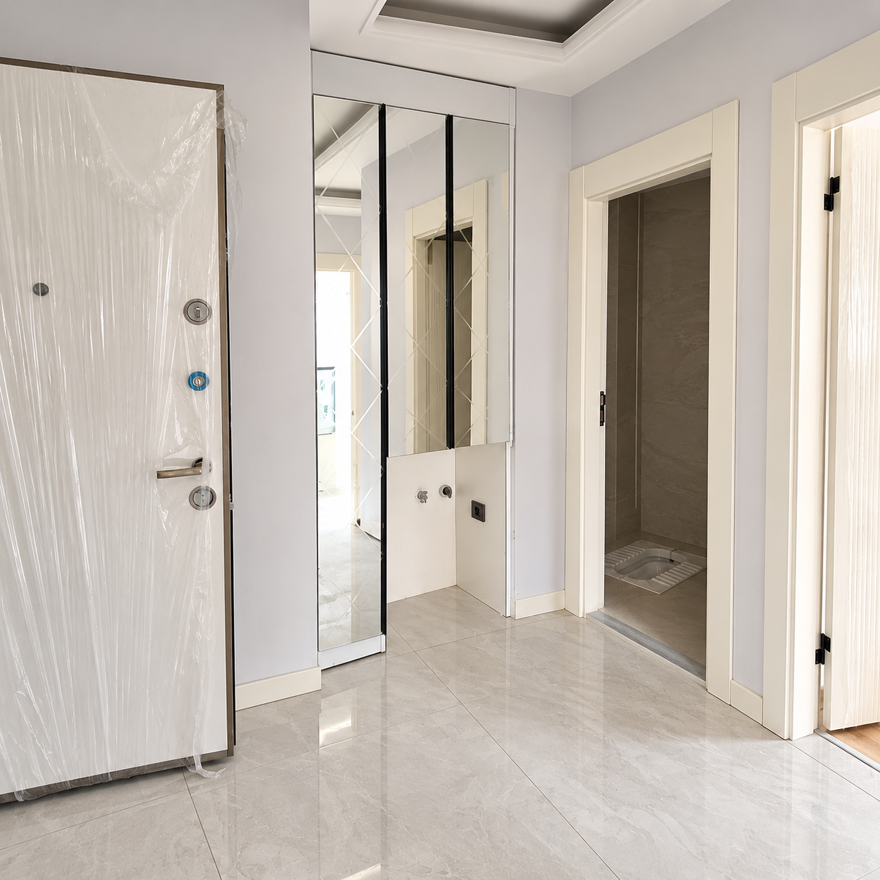 YENİKENT'DE YENİ BİNADA MODERN MUTFAKLI BALKONLU FIRSAT DAİRE fotoğraf 6