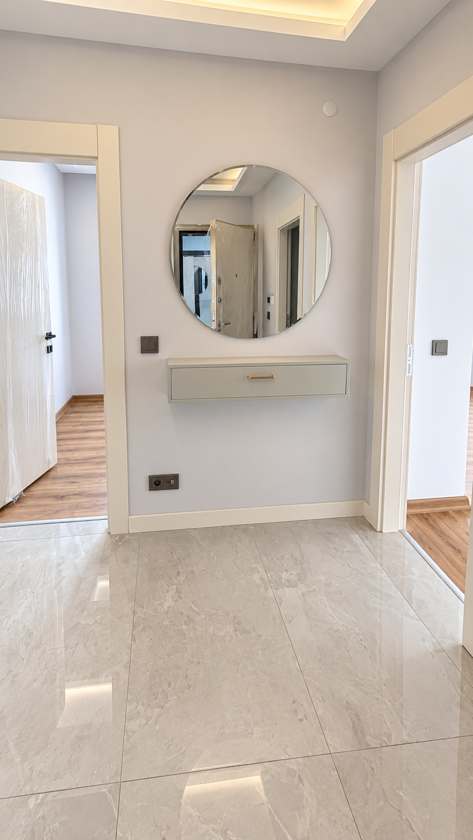 YENİKENT'DE YENİ BİNADA MODERN MUTFAKLI BALKONLU FIRSAT DAİRE fotoğraf 4