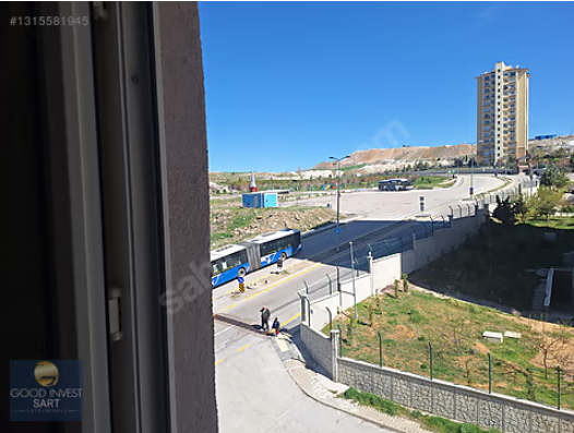 ZİRVEKENT TOKİ KONUTLARINDA SATILIK 1+1  DAİRE