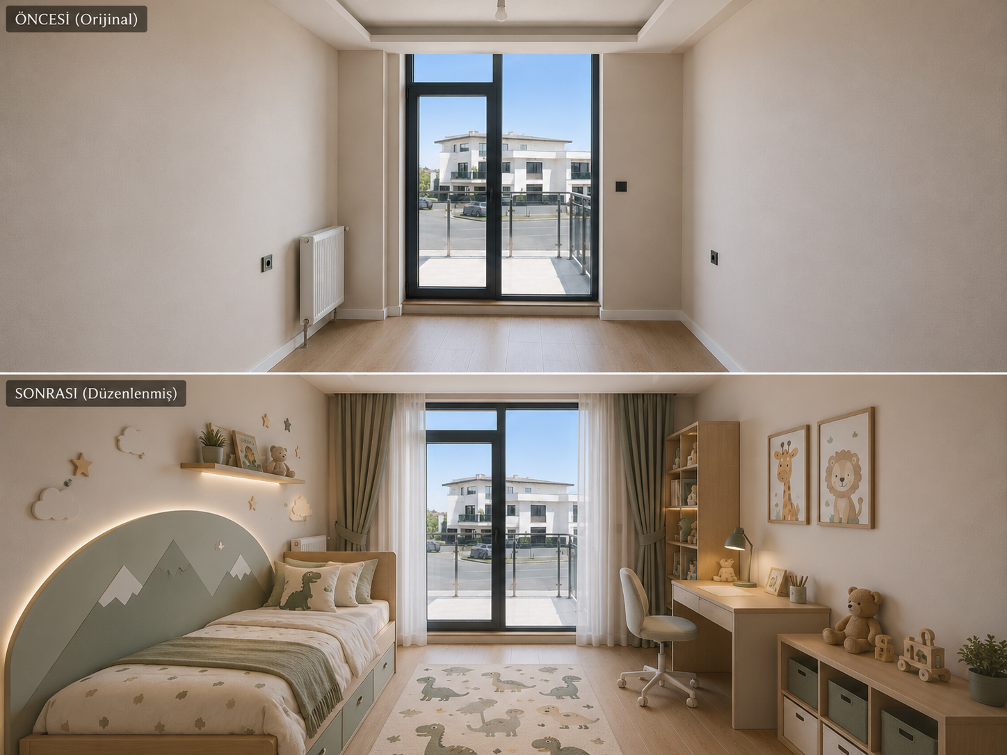 BAĞLICA MAHALLESİ'NDE MODERN 2+1 SATILIK DAİRE fotoğraf 2