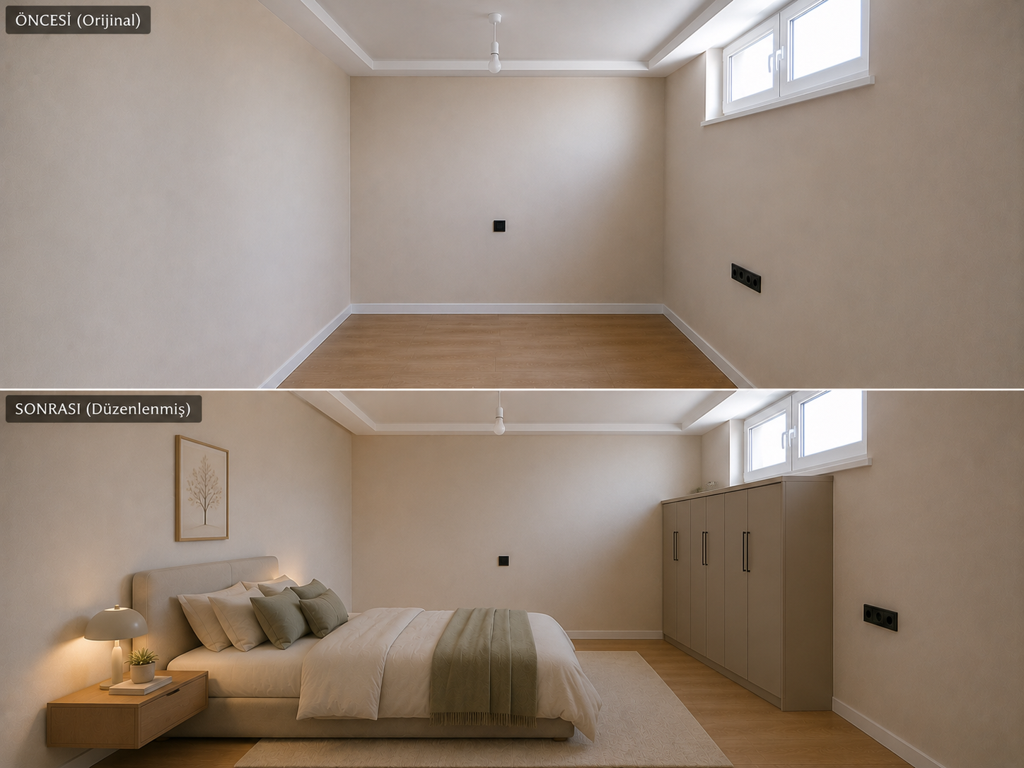 BAĞLICA MAHALLESİ'NDE MODERN 2+1 SATILIK DAİRE fotoğraf 4
