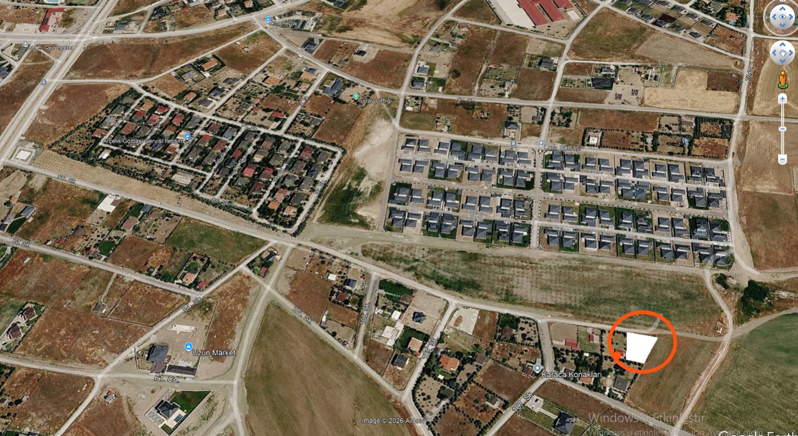 ANKARA GÖLBAŞI BAHÇELİEVLER 'DE ÖNÜ PARK 750M² VİLLA İMARLI ARSAr fotoğraf 5