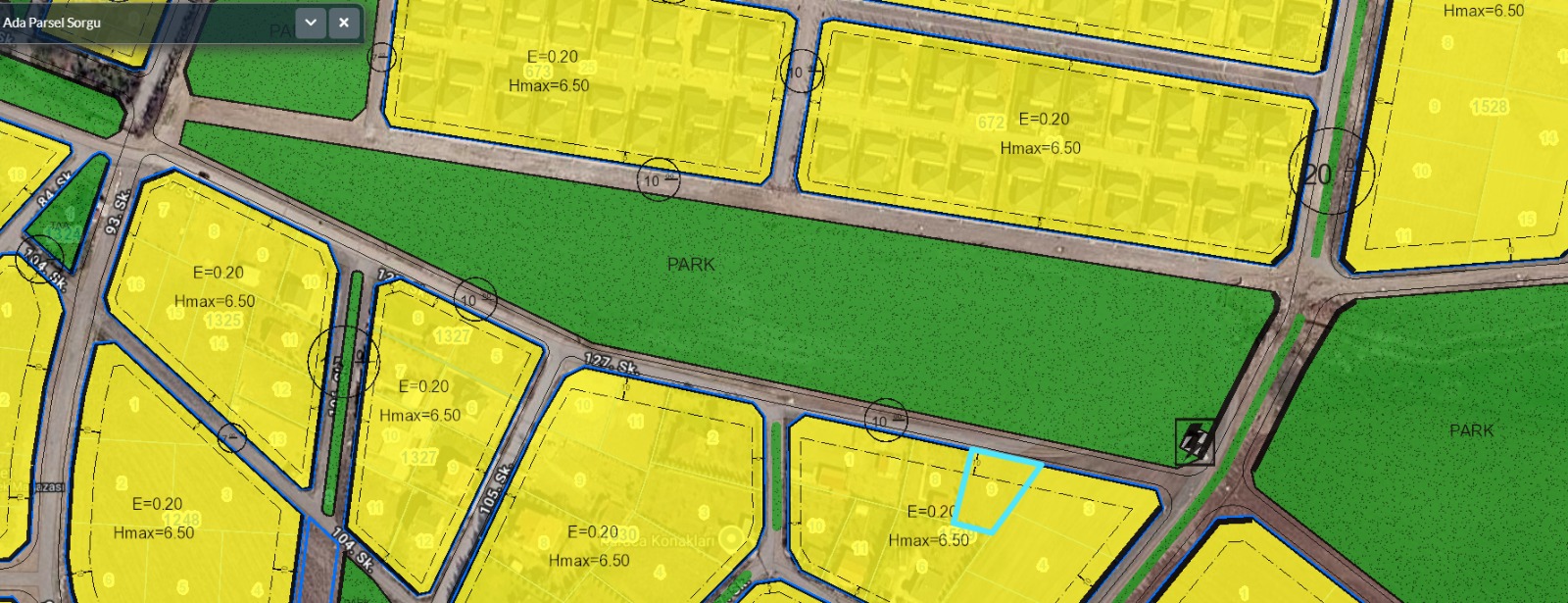 ANKARA GÖLBAŞI BAHÇELİEVLER 'DE ÖNÜ PARK 750M² VİLLA İMARLI ARSAr fotoğraf 6